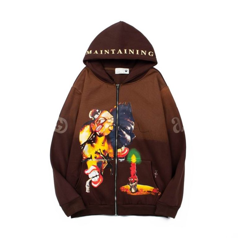 Sudadera Zipper Four Cactus OV1LYT