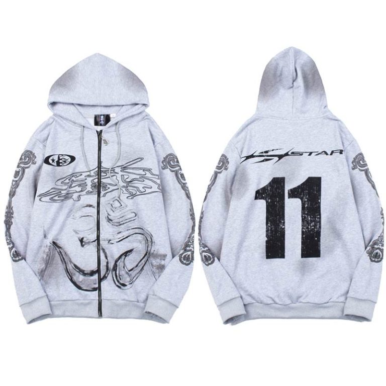 Sudadera Zipper Hellstar CJ1LXR