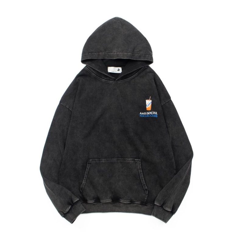 Sudadera con Capucha Antisocial ZG8LXN