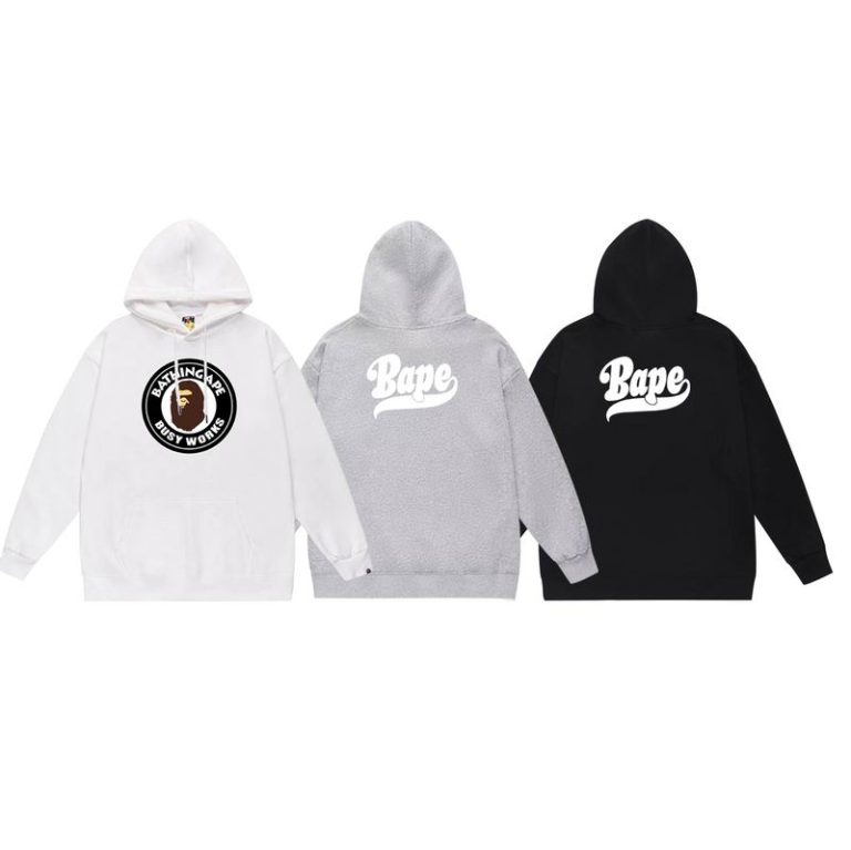 Sudadera con Capucha Bape A3B4C7 (3COLORES)