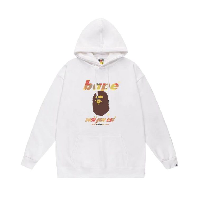 Sudadera con Capucha Bape A3B7C9 (3COLORES)