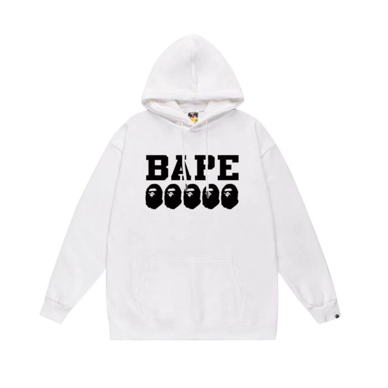 Sudadera con Capucha Bape A7B3C0 (3COLORES)