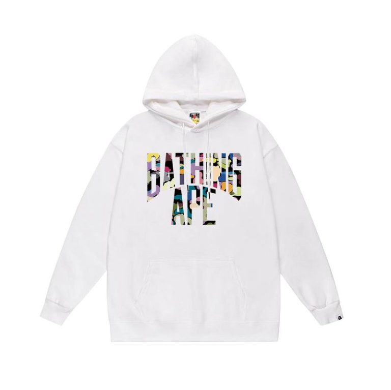 Sudadera con Capucha Bape A9B0C1 (3COLORES)
