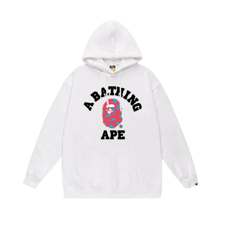 Sudadera con Capucha Bape B0C6D2 (3COLORES)