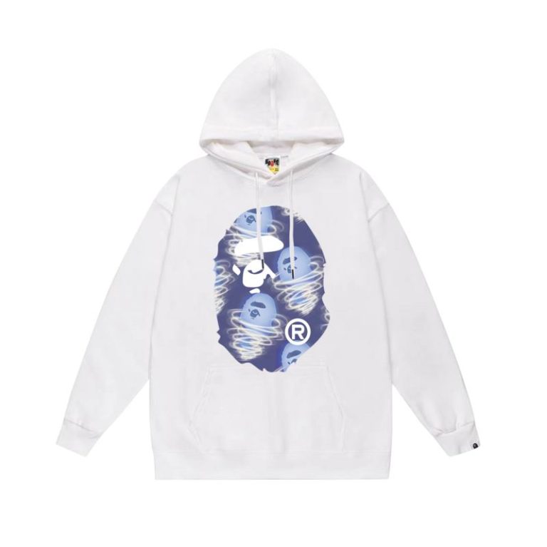 Sudadera con Capucha Bape B0C8D3 (3COLORES)