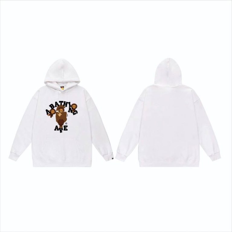 Sudadera con Capucha Bape B1C0D6 (2COLORES)