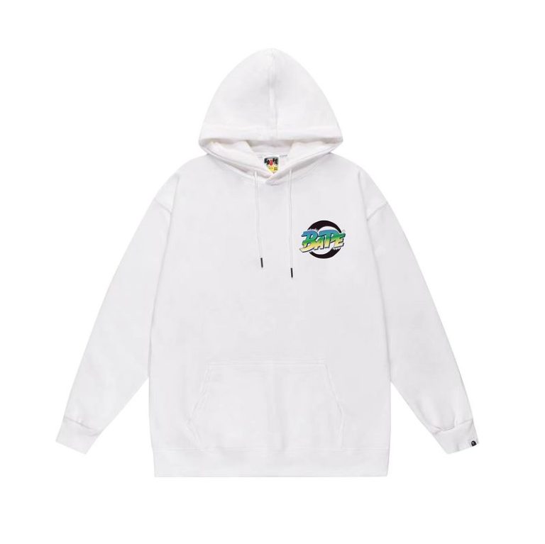 Sudadera con Capucha Bape B6C0D3 (3COLORES)
