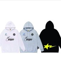 Sudadera con Capucha Bape C1D4E7 (3COLORES)