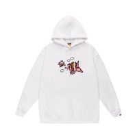 Sudadera con Capucha Bape D5E0F3 (3COLORES) BLANCO