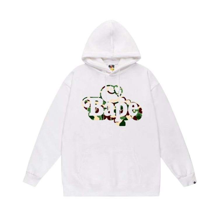 Sudadera con Capucha Bape L7M1N6 (3COLORES)