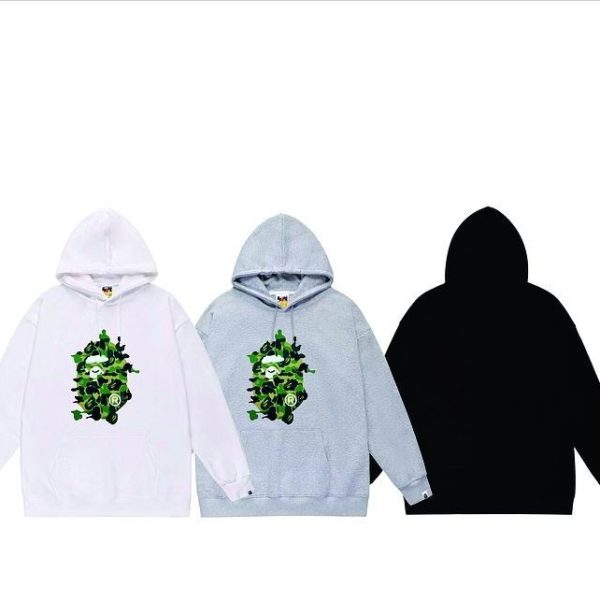 Sudadera con Capucha Bape L8M2N0 (3COLORES)
