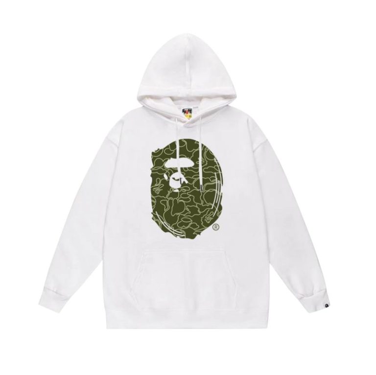 Sudadera con Capucha Bape M0N3O6 (3COLORES)