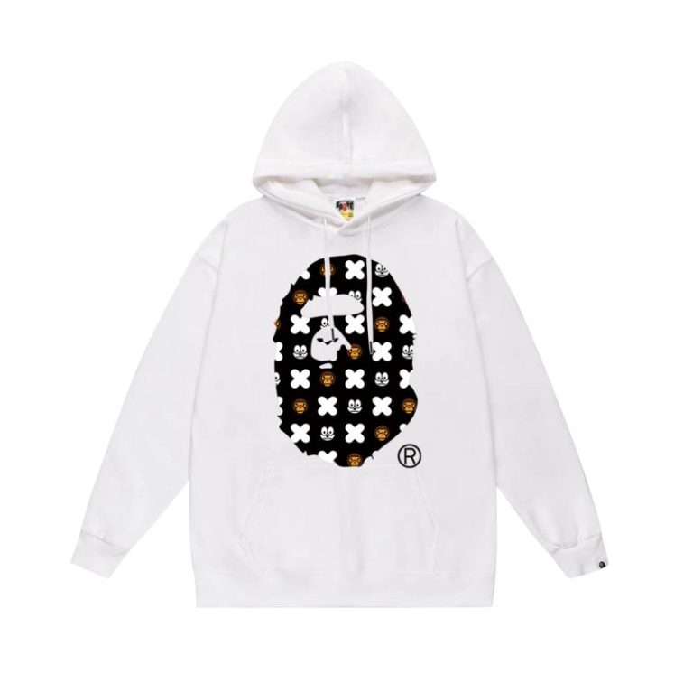 Sudadera con Capucha Bape M3N7O5 (3COLORES)