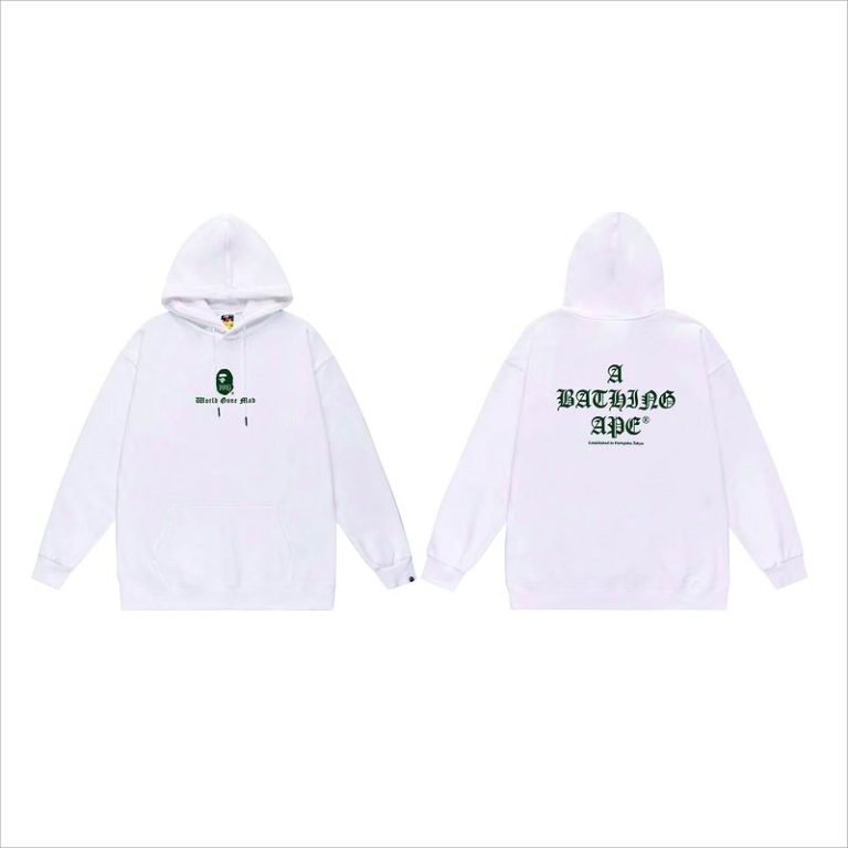 Sudadera con Capucha Bape M5N7O3 (3COLORES)