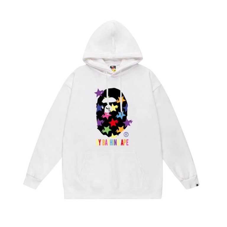 Sudadera con Capucha Bape M5N8O2 (3COLORES)