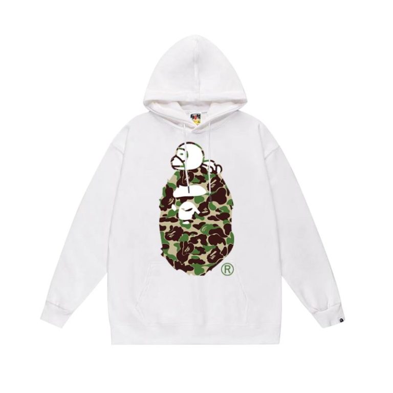 Sudadera con Capucha Bape N1O7P4 (3COLORES)