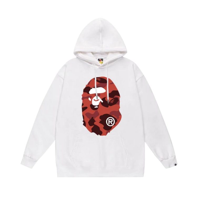 Sudadera con Capucha Bape N1O7P6 (3COLORES)