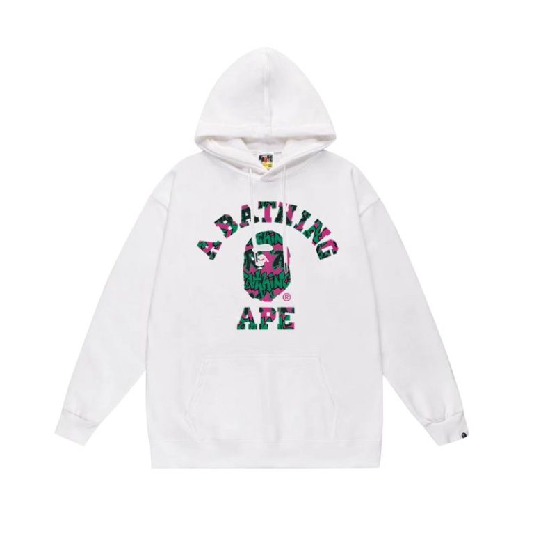 Sudadera con Capucha Bape N4O2P6 (3COLORES)