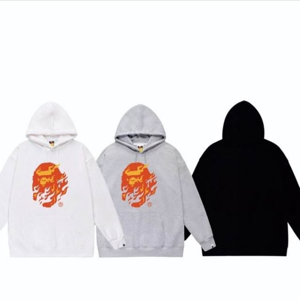 Sudadera con Capucha Bape O2P7Q8 (3COLORES)