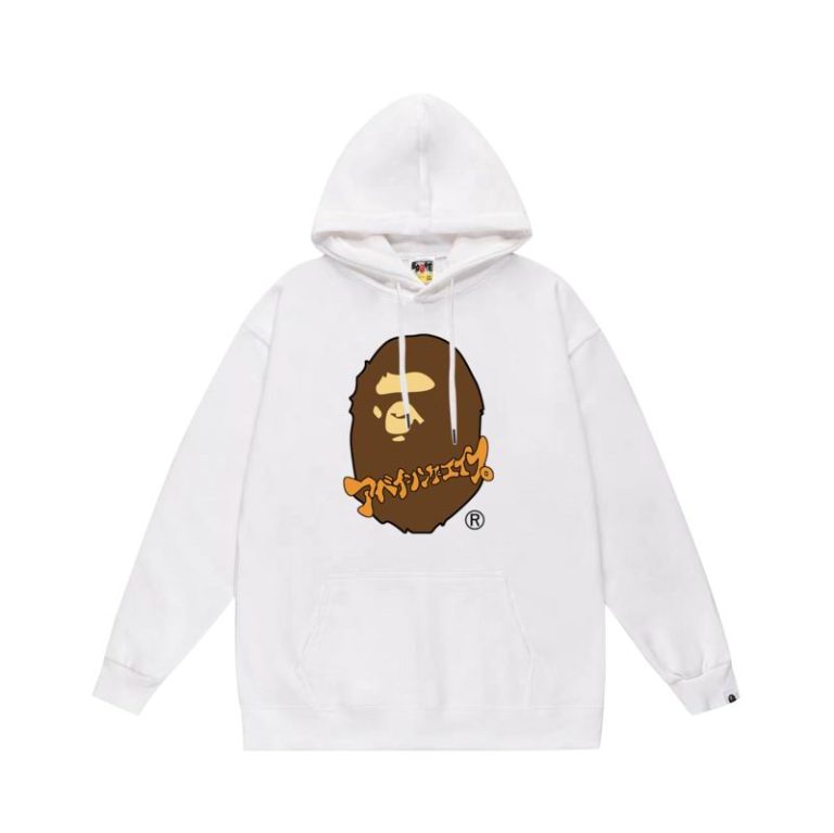 Sudadera con Capucha Bape O2P9Q3 (3COLORES)