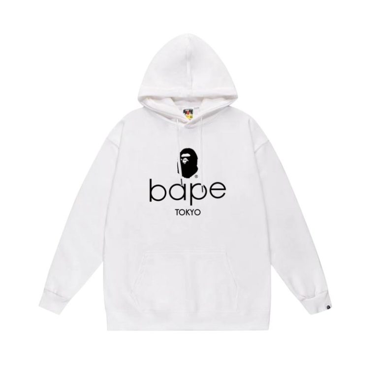 Sudadera con Capucha Bape O7P3Q0 (3COLORES)