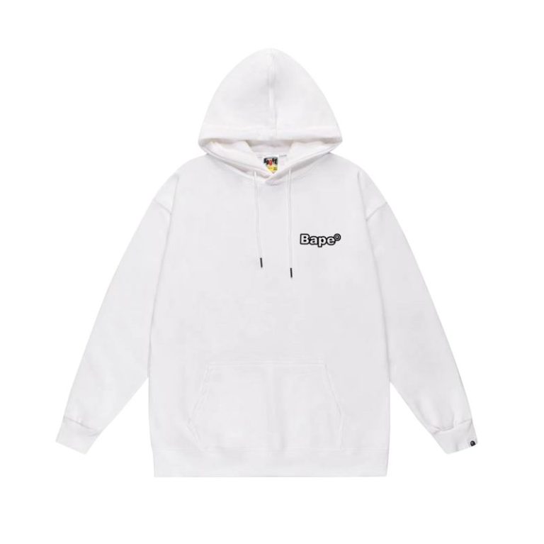 Sudadera con Capucha Bape P0Q9R8 (3COLORES)