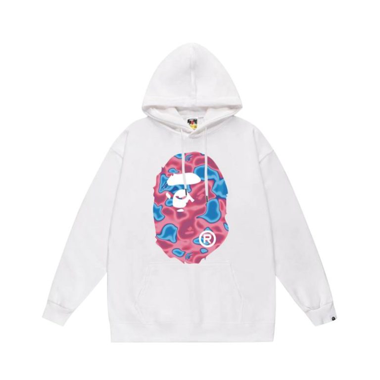 Sudadera con Capucha Bape P4Q9R7 (3COLORES)