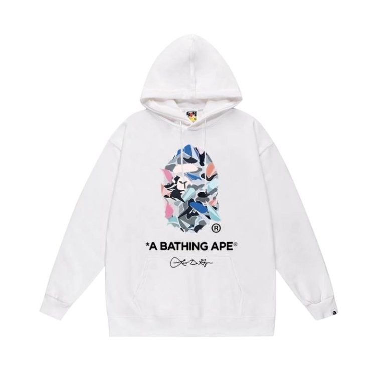 Sudadera con Capucha Bape P5Q8R1 (3COLORES)