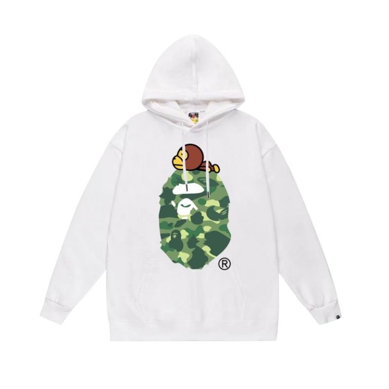Sudadera con Capucha Bape Q0R5S8 (3COLORES)