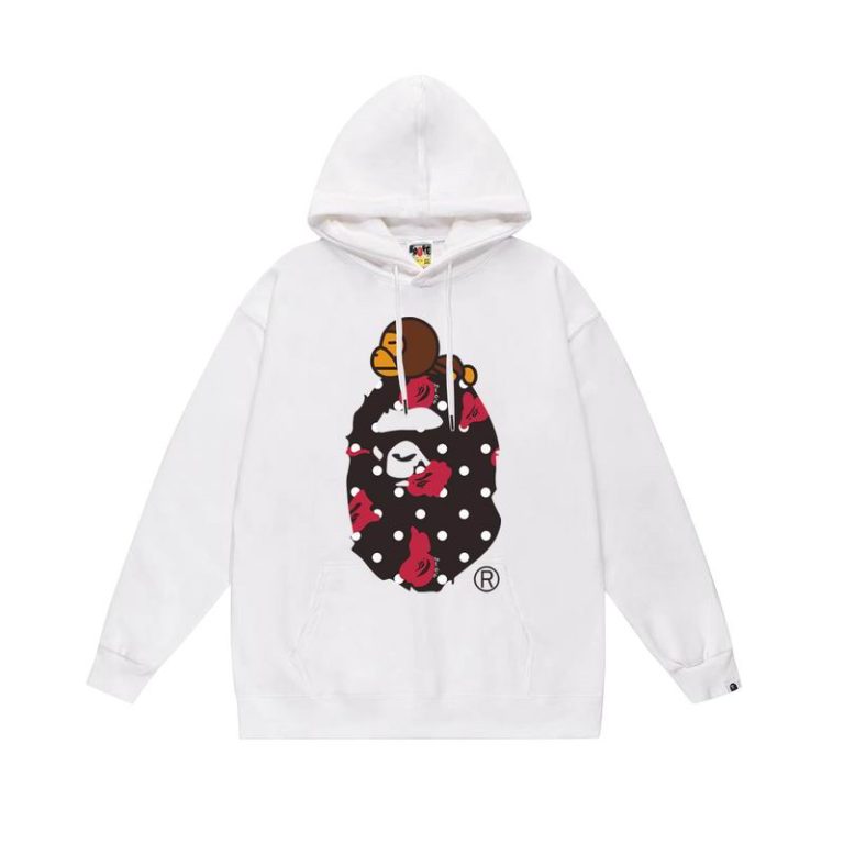 Sudadera con Capucha Bape Q2R6S4 (3COLORES)