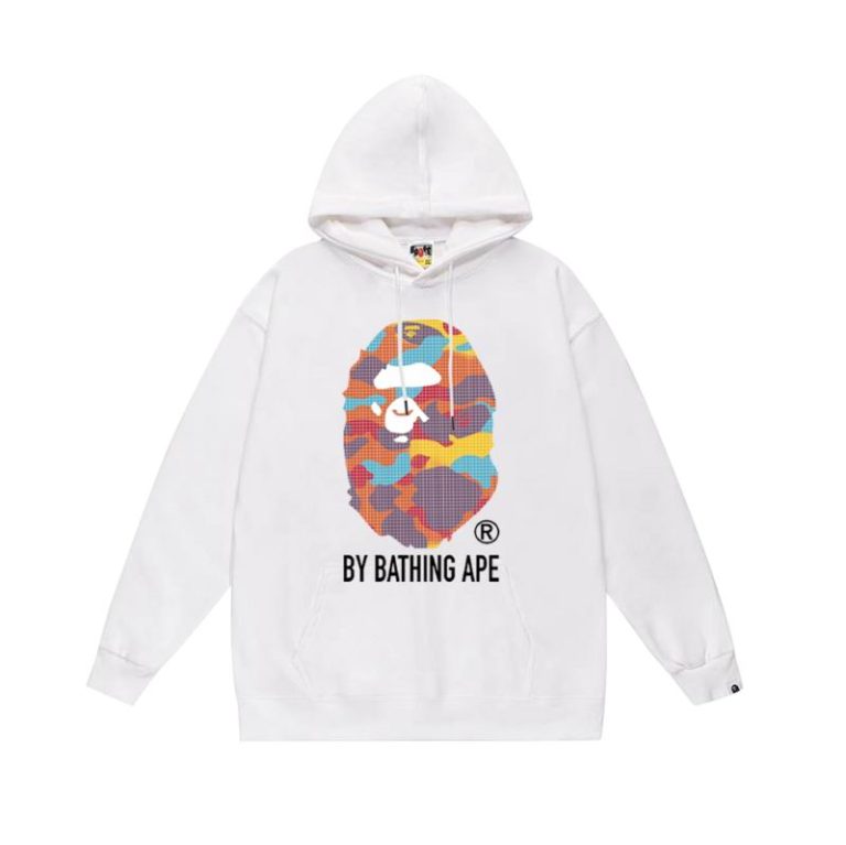 Sudadera con Capucha Bape Q2R7S9 (3COLORES)