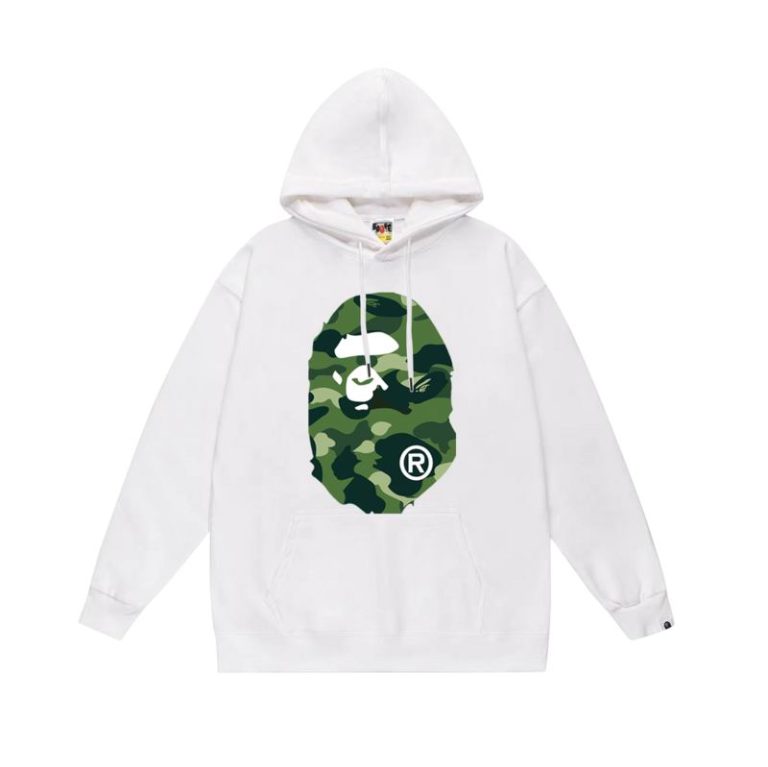 Sudadera con Capucha Bape Q4R1S7 (3COLORES)