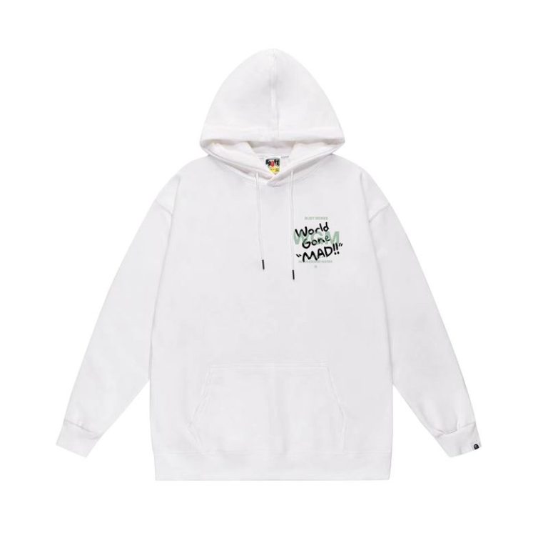 Sudadera con Capucha Bape Q6R0S5 (3COLORES)