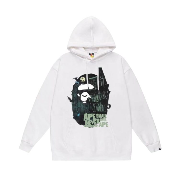 Sudadera con Capucha Bape Q6R0S9 (3COLORES)