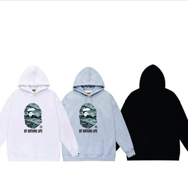 Sudadera con Capucha Bape Q7R2S8 (3COLORES)