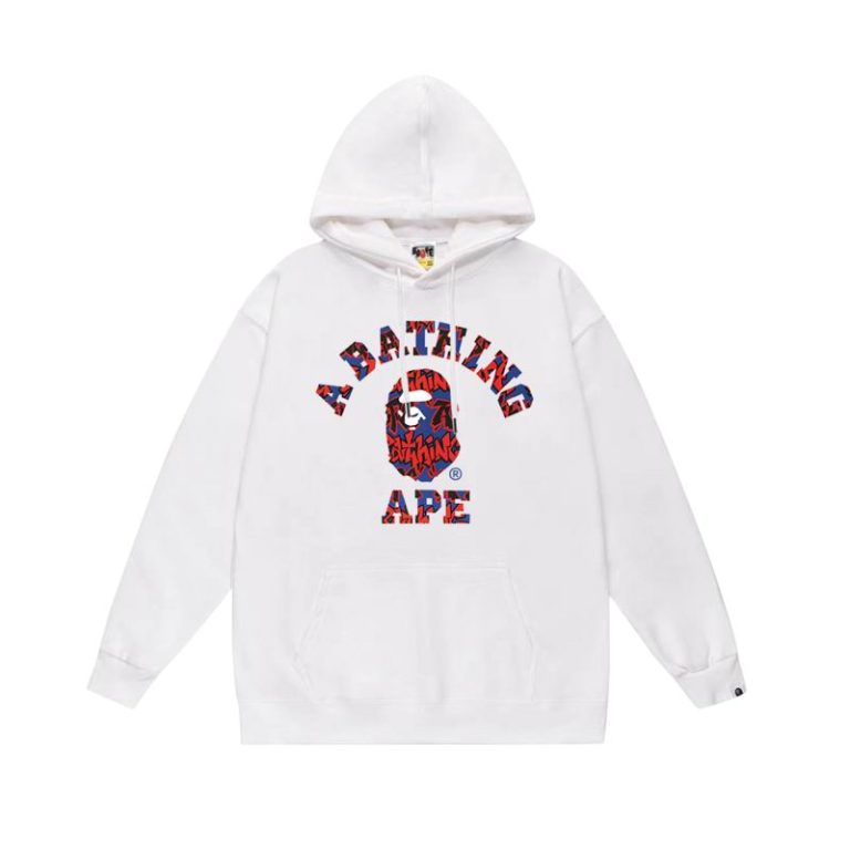 Sudadera con Capucha Bape Q8R0S1 (3COLORES)