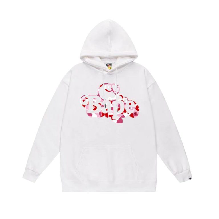 Sudadera con Capucha Bape R0S3T8 (3COLORES)