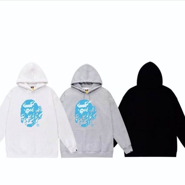 Sudadera con Capucha Bape R1S0T5 (3COLORES)