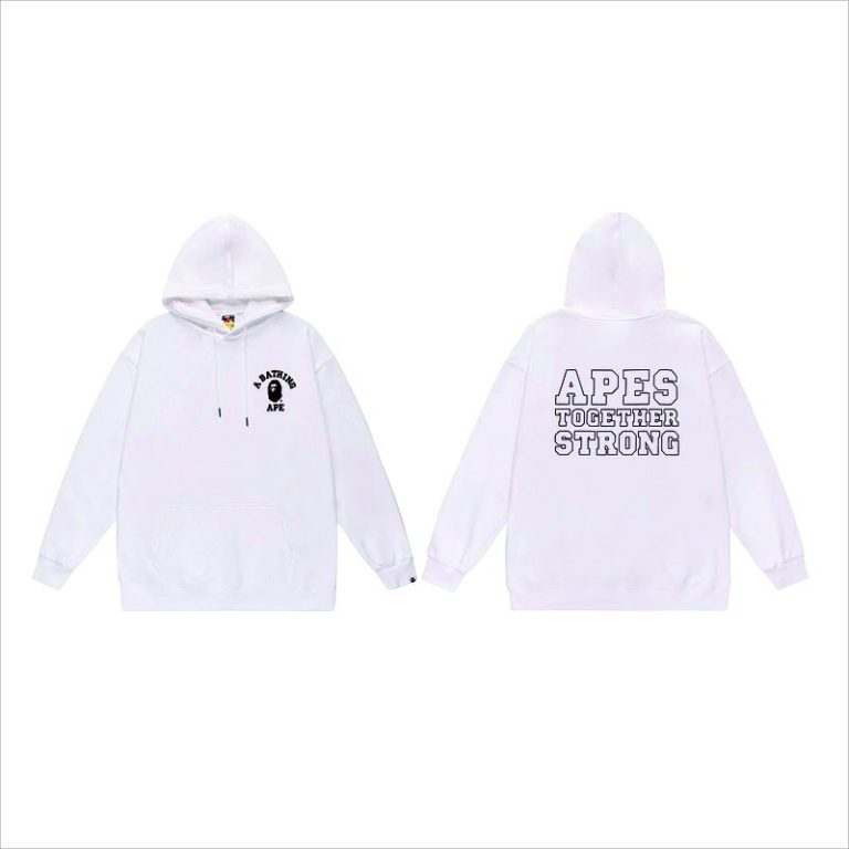 Sudadera con Capucha Bape R4S0T6 (3COLORES)