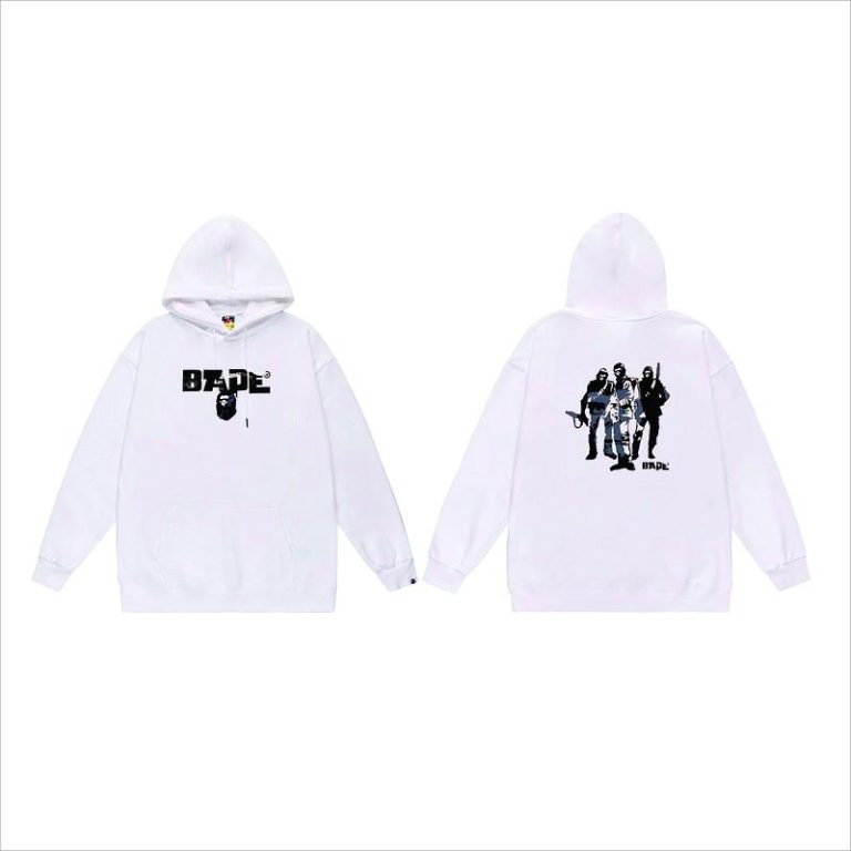 Sudadera con Capucha Bape R5S8T4 (3COLORES)