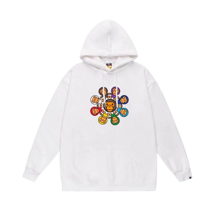 Sudadera con Capucha Bape R7S1T5 (3COLORES)