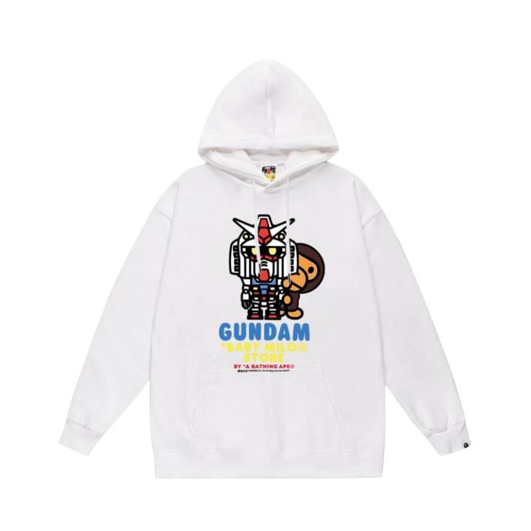 Sudadera con Capucha Bape R7S1T6 (3COLORES)