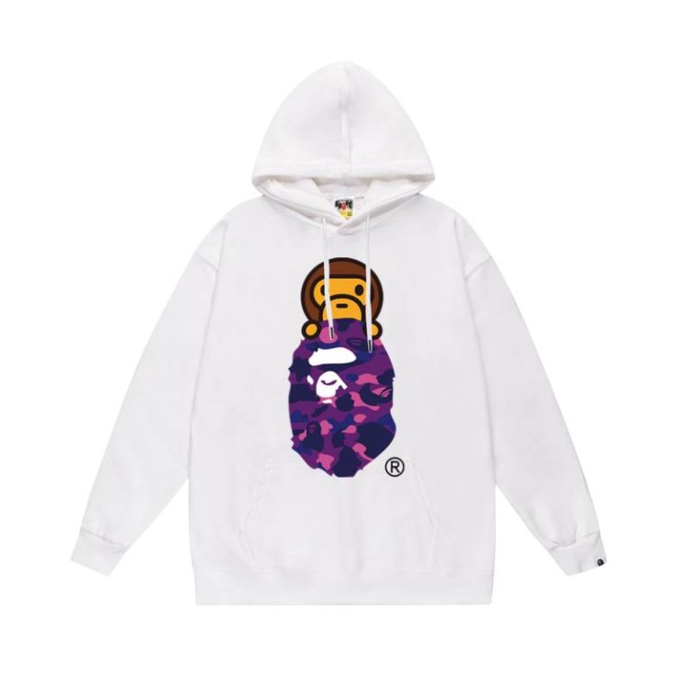 Sudadera con Capucha Bape R8S4T0 (3COLORES)