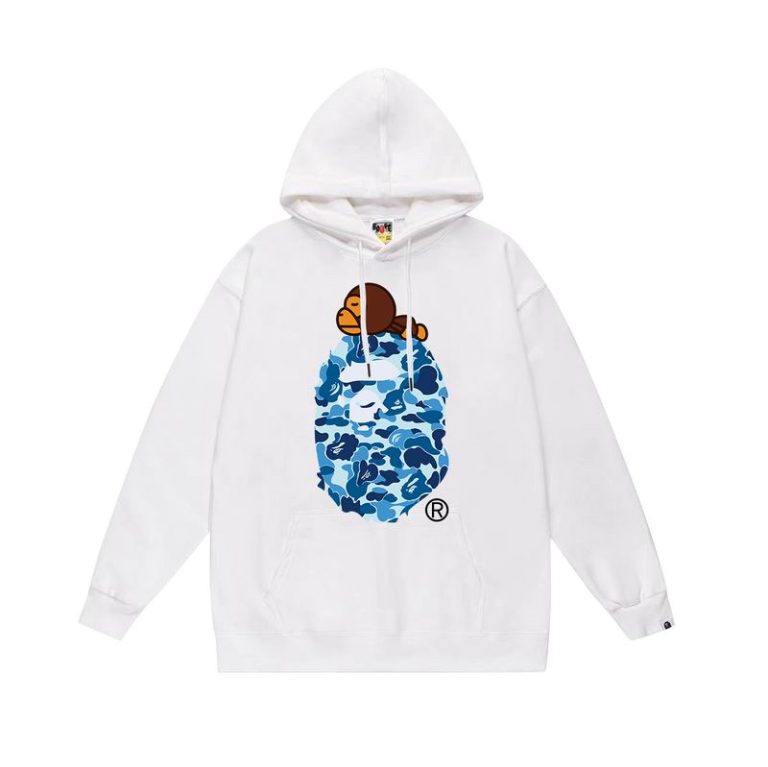 Sudadera con Capucha Bape R9S2T8 (2COLORES)