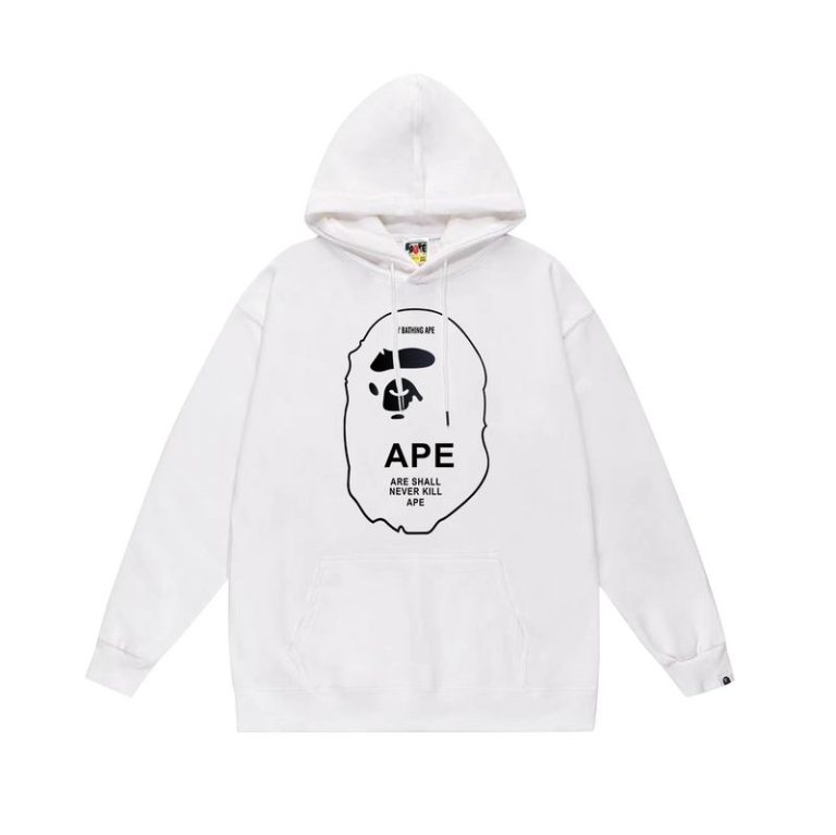Sudadera con Capucha Bape S1T0U7 (3COLORES)