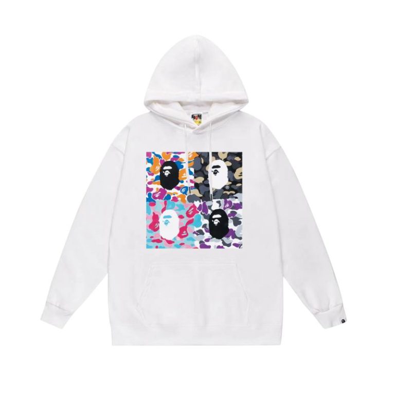 Sudadera con Capucha Bape S1T7U3 (3COLORES)