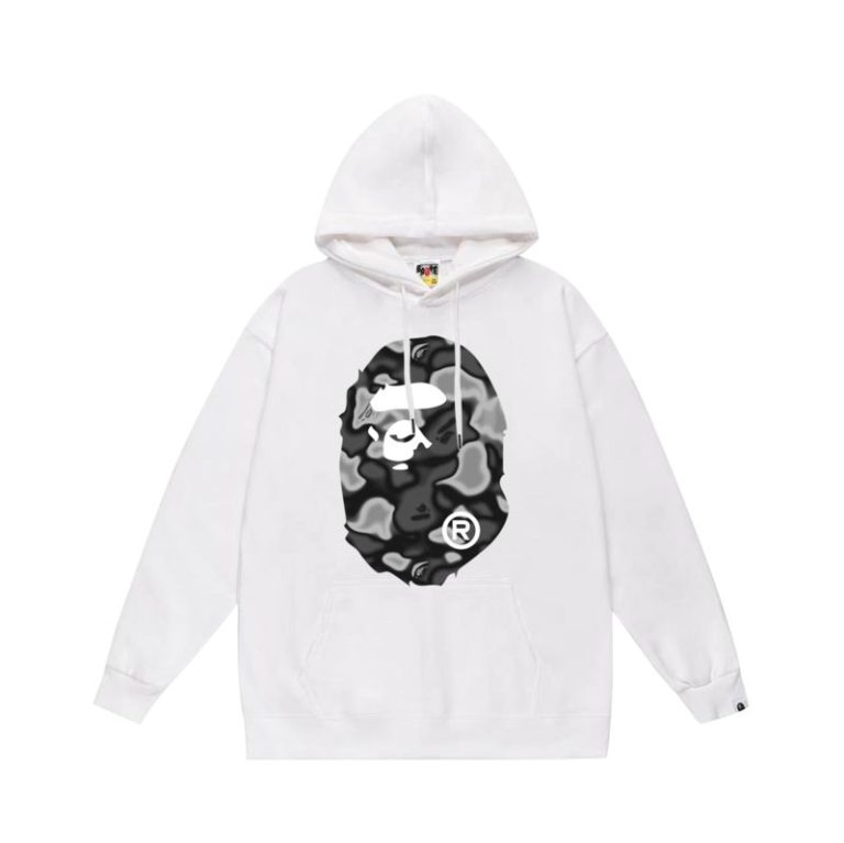 Sudadera con Capucha Bape S2T6U0 (3COLORES)