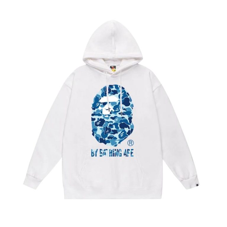 Sudadera con Capucha Bape S3T1U6 (3COLORES)