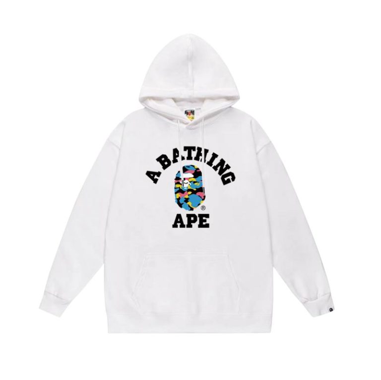 Sudadera con Capucha Bape S6T4U2 (3COLORES)