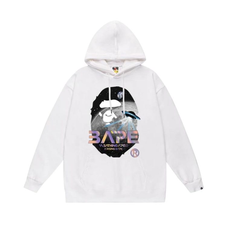 Sudadera con Capucha Bape S6T8U4 (3COLORES)